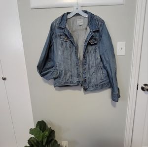 Denim Jean Jacket